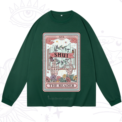 Purplehecate The Smut Reader Tarot Long Sleeve T-Shirt