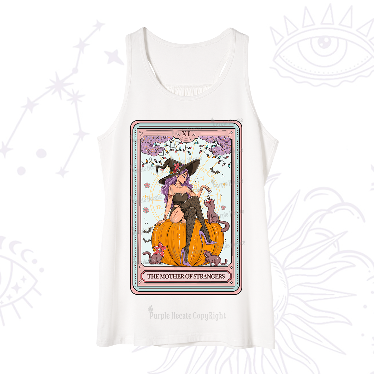 Purplehecate The Mother Of Strangers Tarot Tank