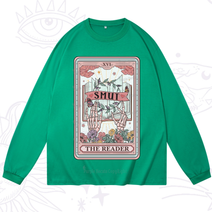 Purplehecate The Smut Reader Tarot Long Sleeve T-Shirt