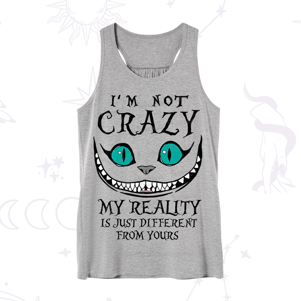 Purplehecate I'm Not Crazy My Reality Is Just Tank