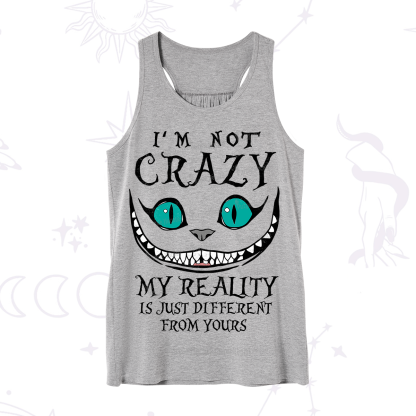 Purplehecate I'm Not Crazy My Reality Is Just Tank