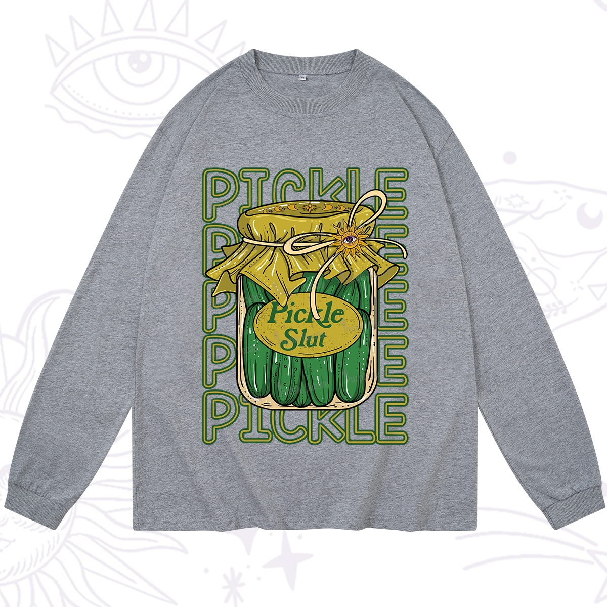 Purplehecate Pickle Slut Long Sleeve T-Shirt