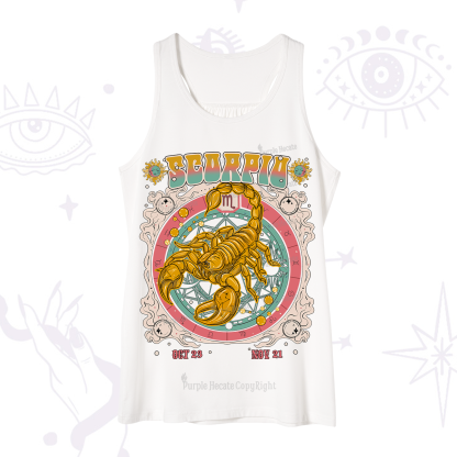 Purplehecate Scorpio Cosmic Zodiac Tank