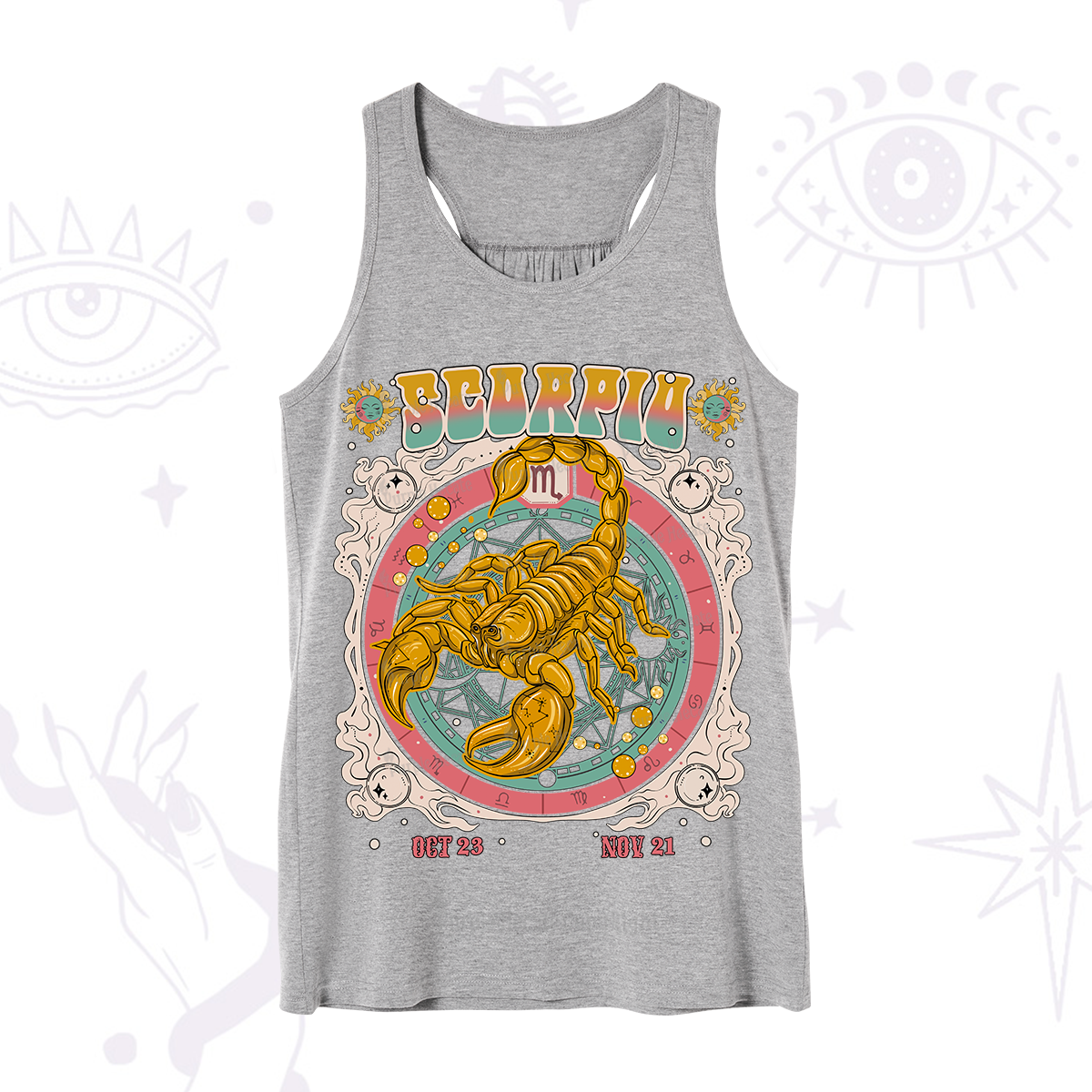 Purplehecate Scorpio Cosmic Zodiac Tank