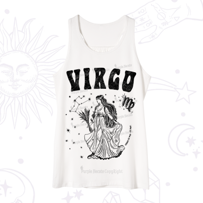 Purplehecate Virgo Starshine Zodiac Tank