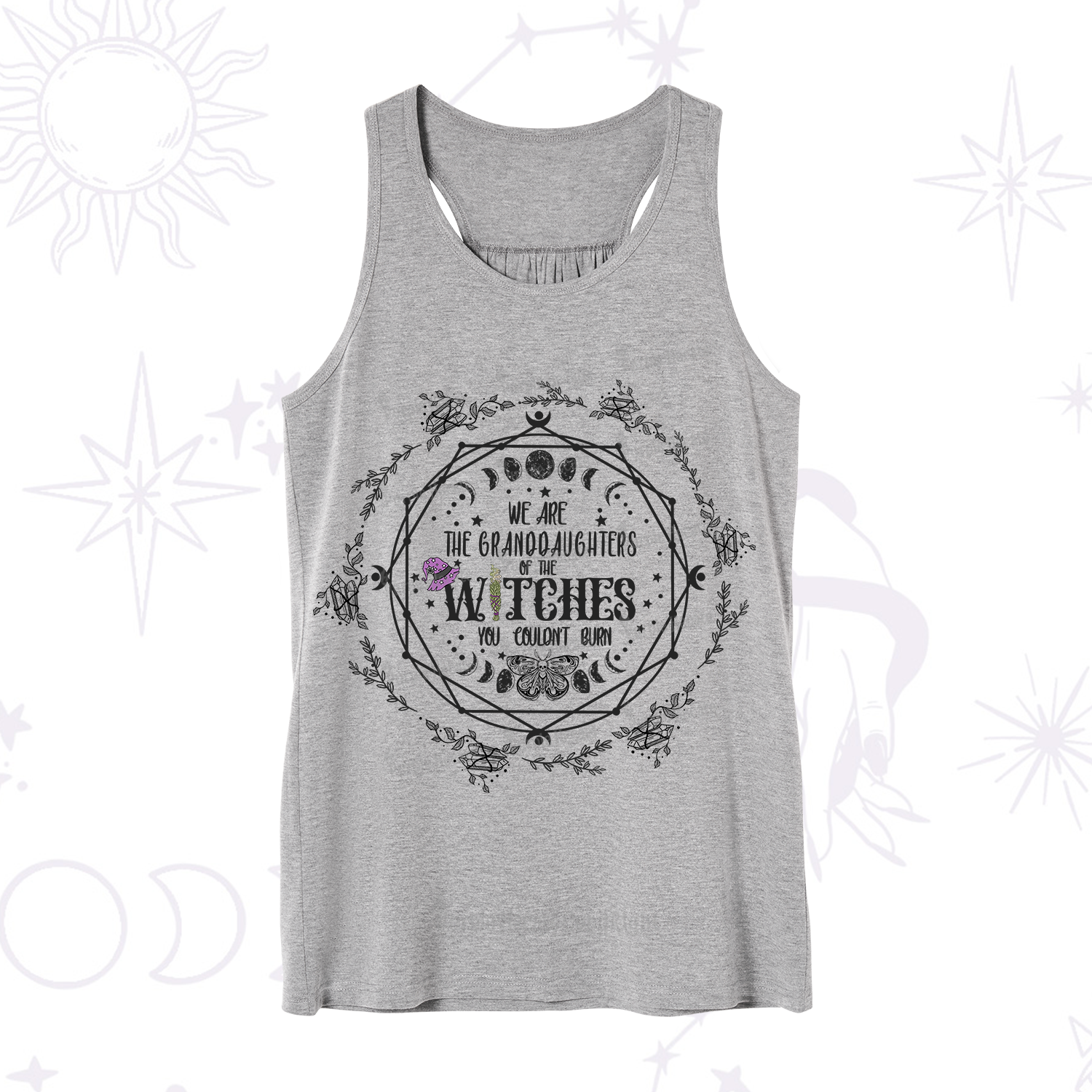 Purplehecate We Are the Granddaughters of the Witches You Could Not Burn Tank