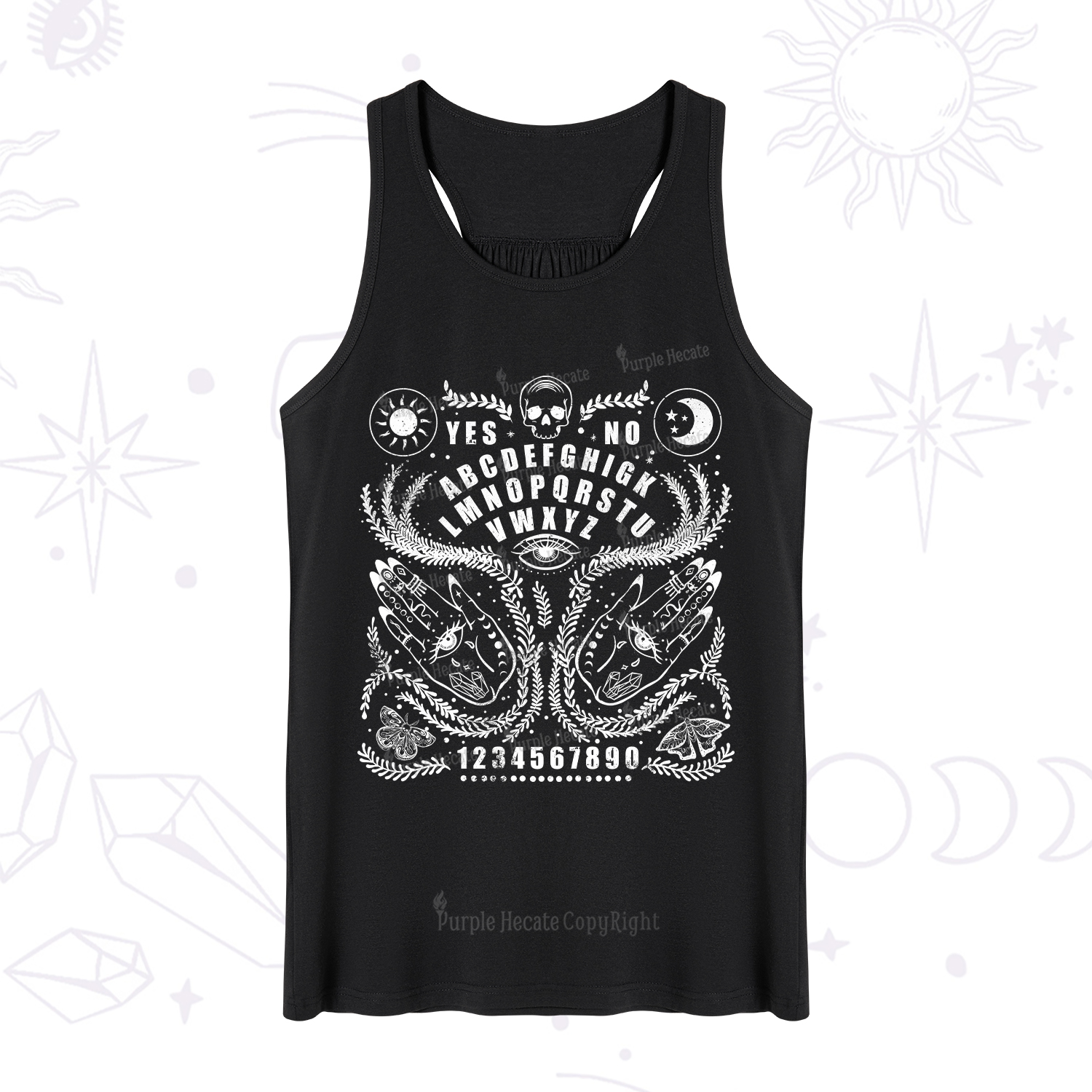 Purplehecate Ouija Spirit Board Tank