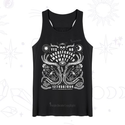 Purplehecate Ouija Spirit Board Tank