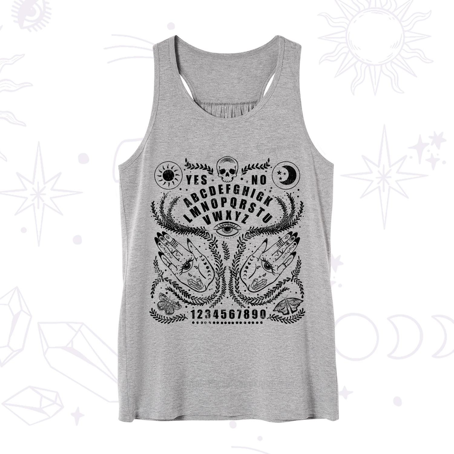 Purplehecate Ouija Spirit Board Tank