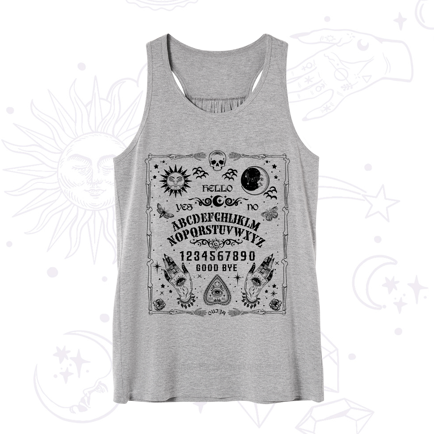 Purplehecate Ouija Board Tank