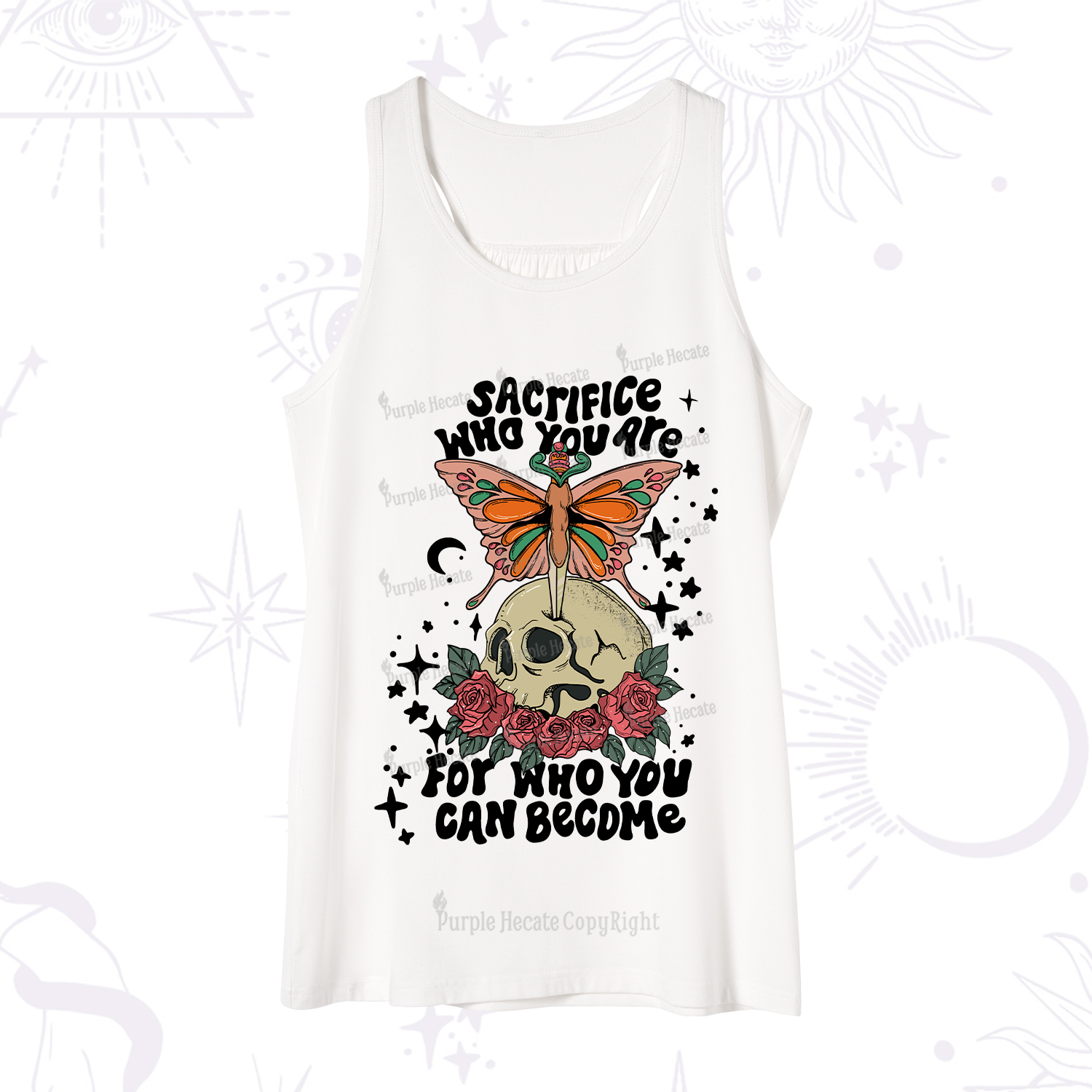 Purplehecate For Who You Can Become Tarot Tank