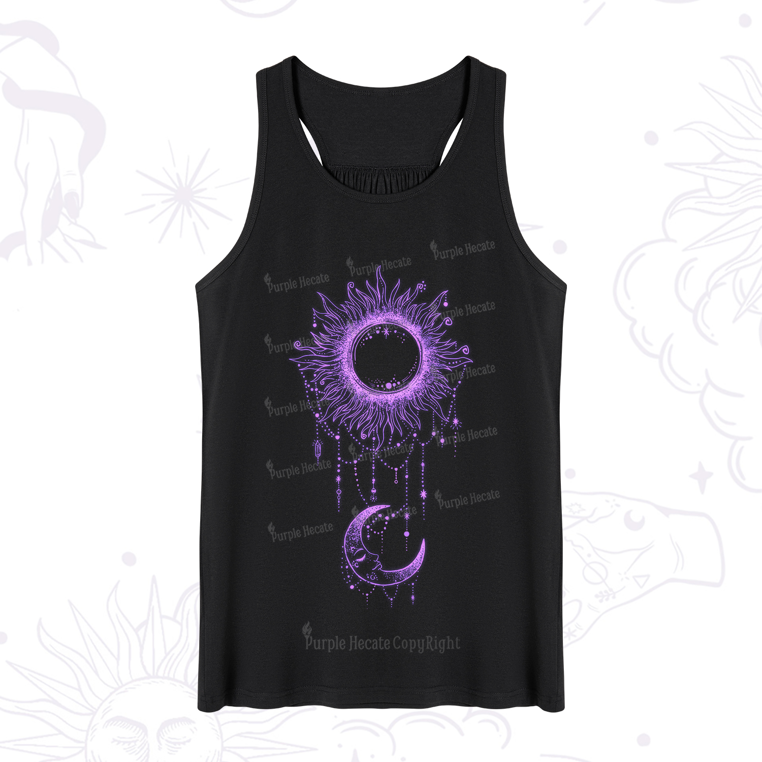 Purplehecate Radiance Of Sun And Moon Tank