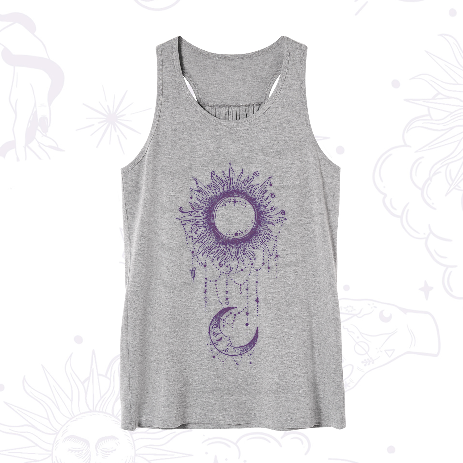 Purplehecate Radiance Of Sun And Moon Tank