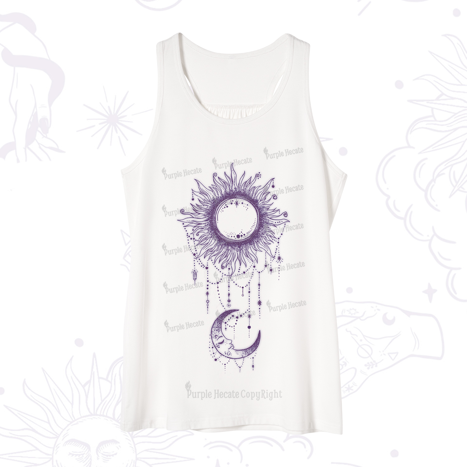 Purplehecate Radiance Of Sun And Moon Tank