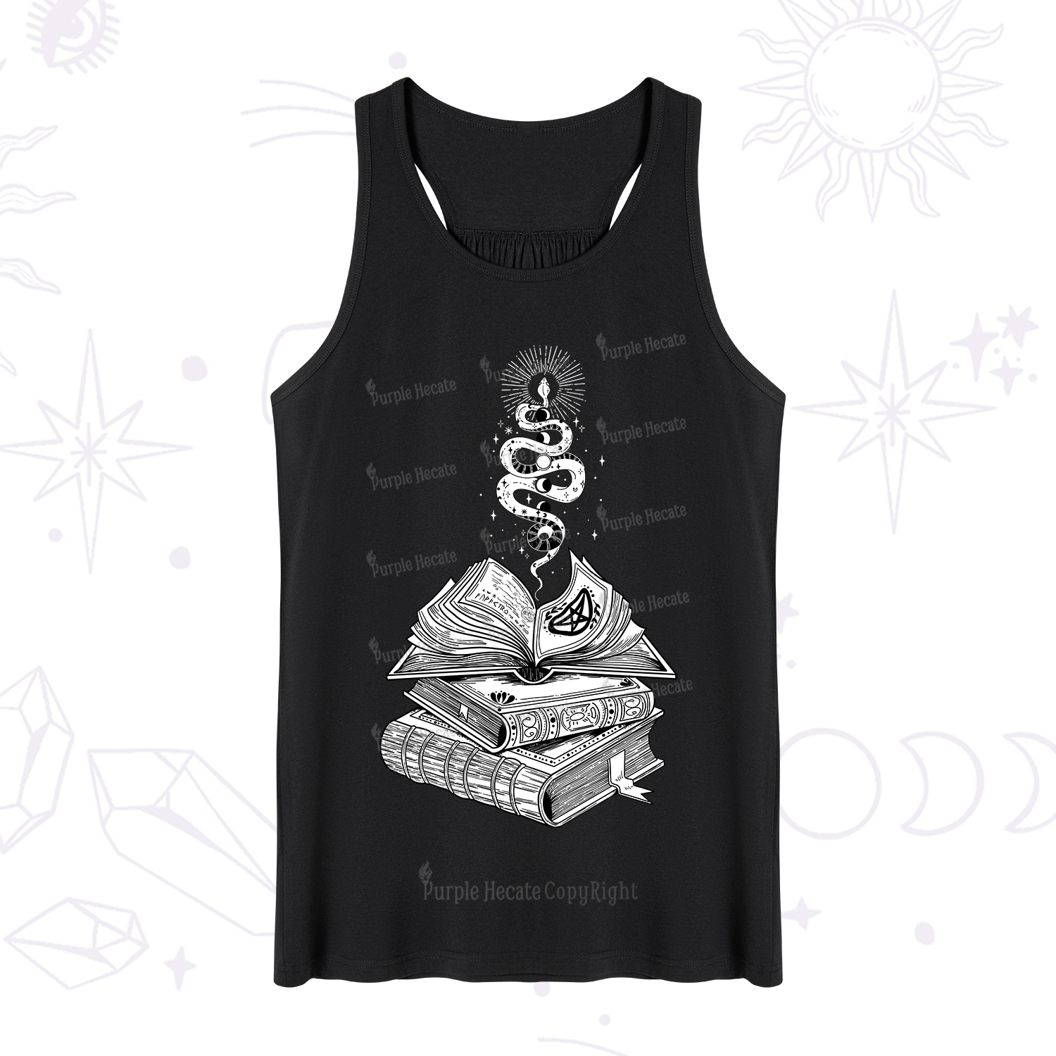 Purplehecate Spellbook And Guardian Serpent Tank