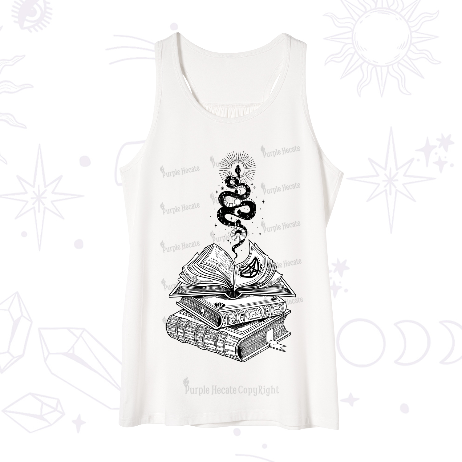 Purplehecate Spellbook And Guardian Serpent Tank