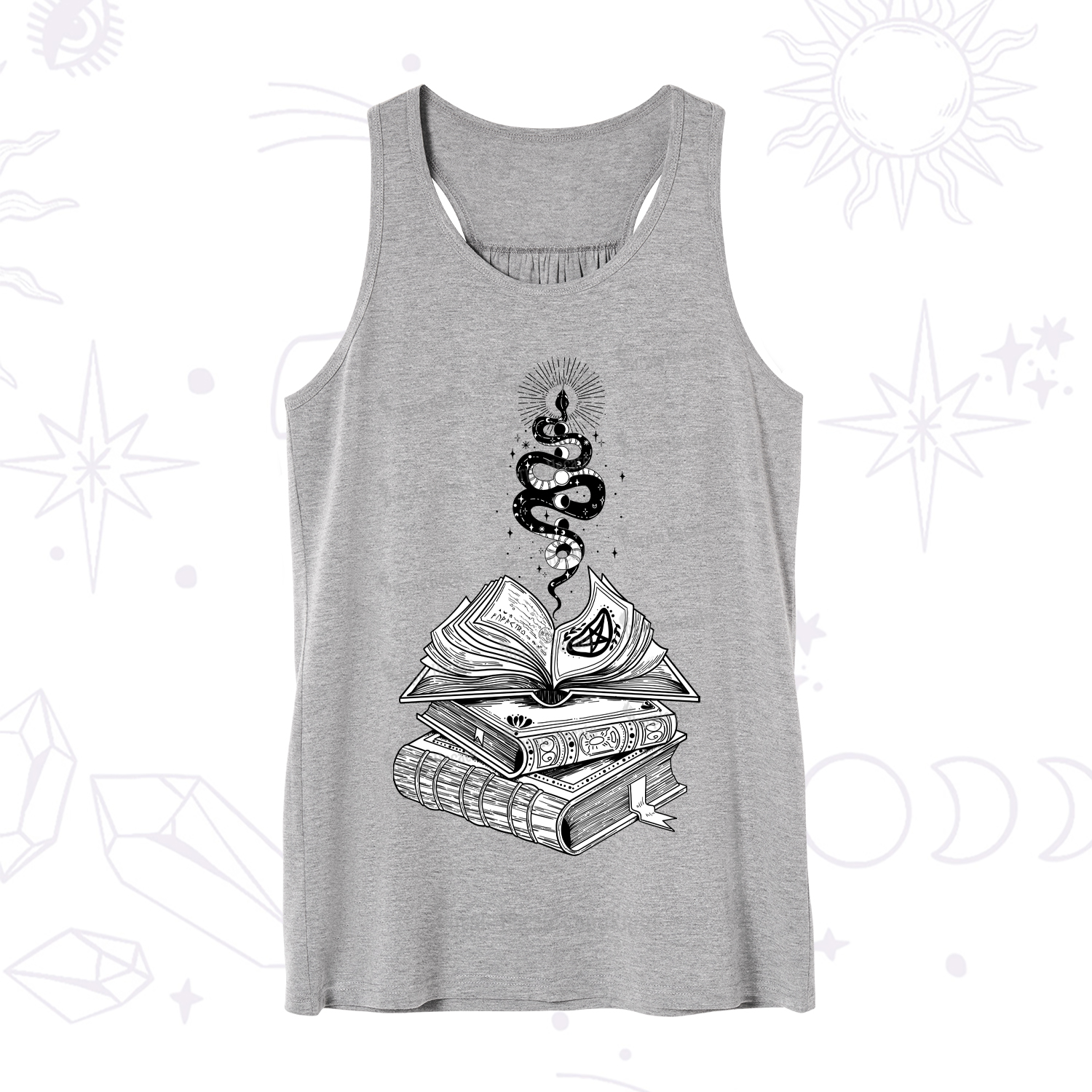 Purplehecate Spellbook And Guardian Serpent Tank