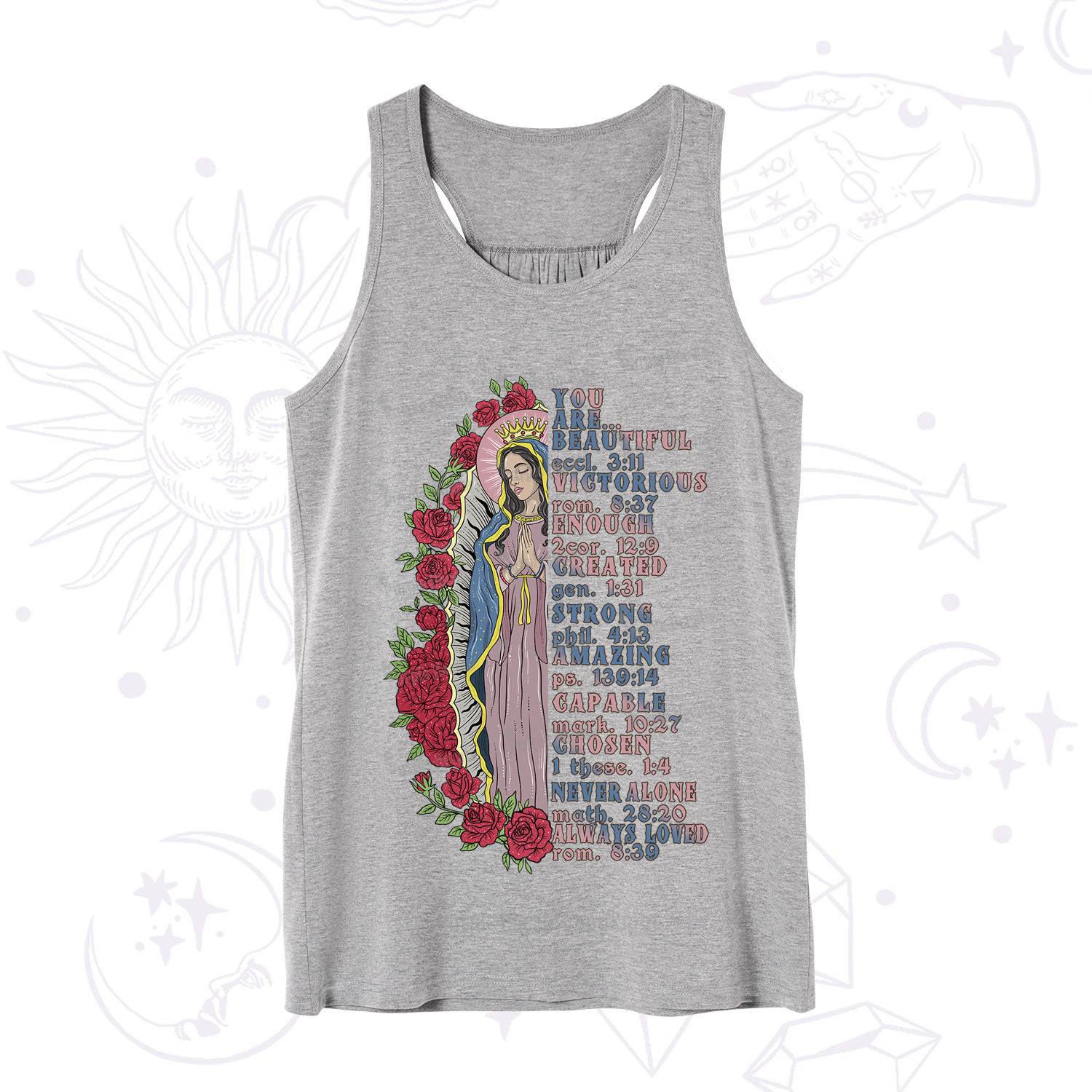 Purplehecate Biblical Blessings Tank