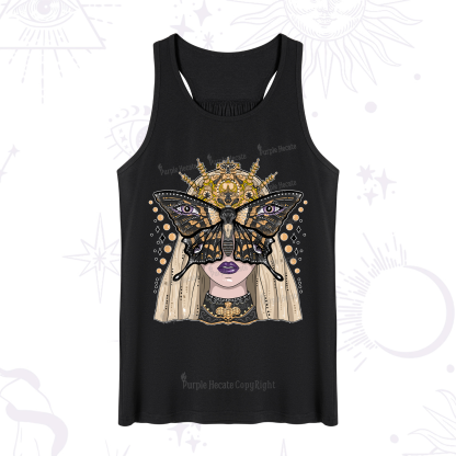 Purplehecate Butterfly Witchy Tank