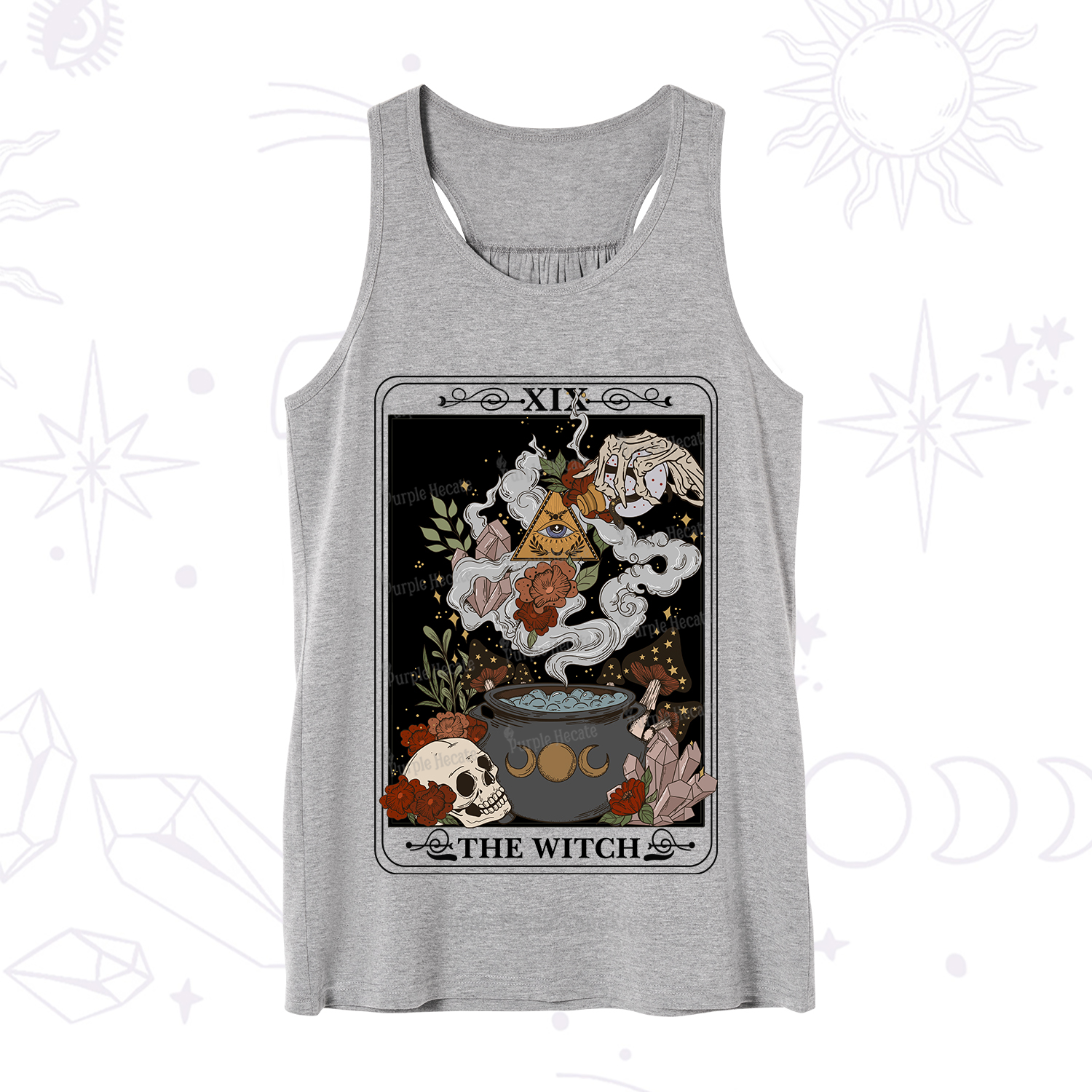 Purplehecate The Witch Tarot Tank