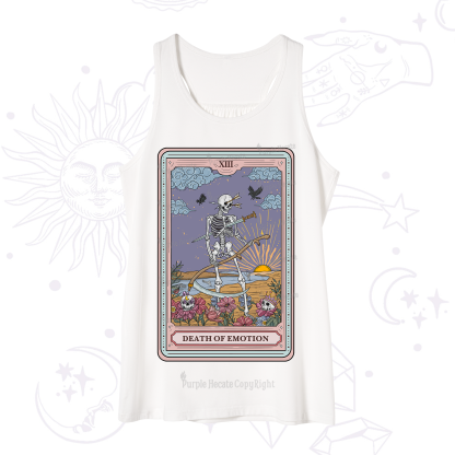 Purplehecate The Death Of Emotion Tarot Tank
