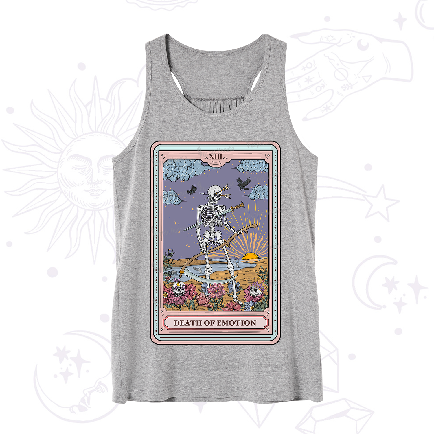 Purplehecate The Death Of Emotion Tarot Tank