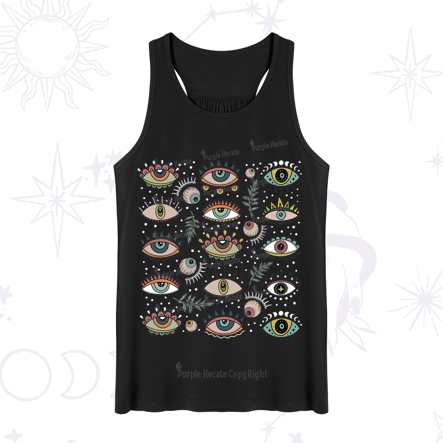 Purplehecate Evil Eye Array Tank