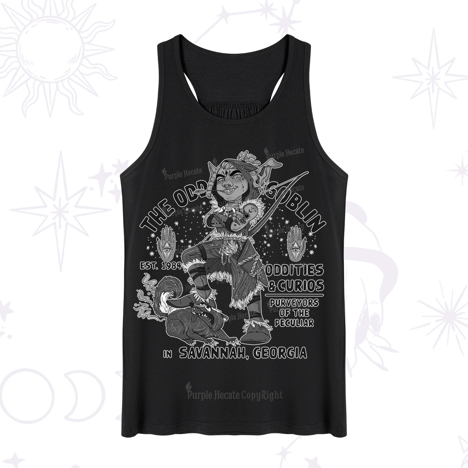 Purplehecate The Odd Goblin Tank