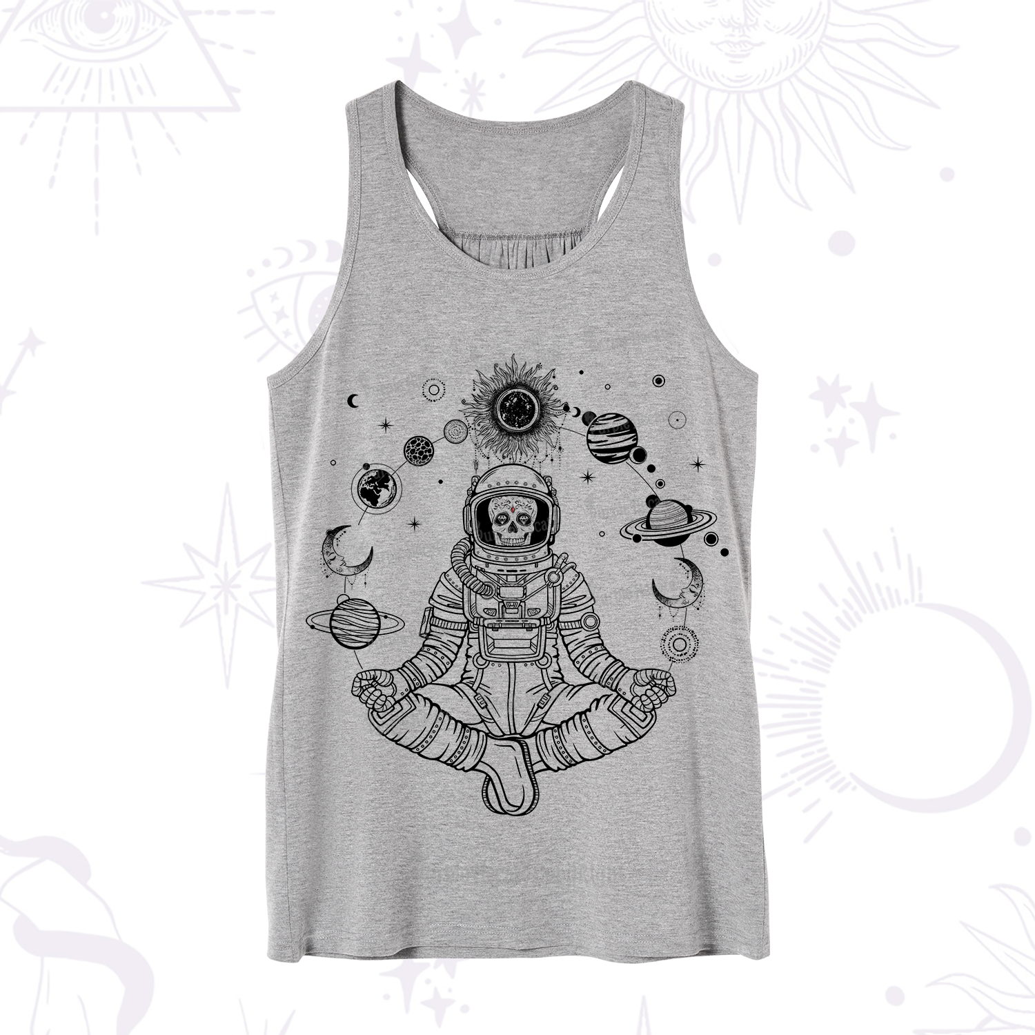 Purplehecate Cosmic Meditator Tank
