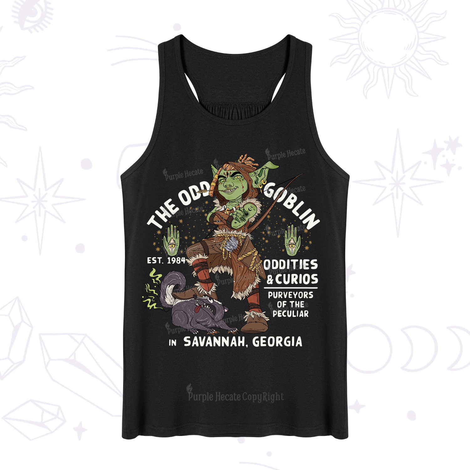 Purplehecate The Odd Goblin Tank