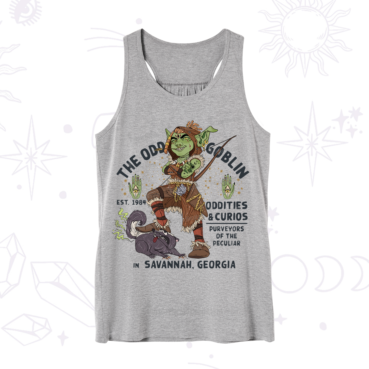 Purplehecate The Odd Goblin Tank