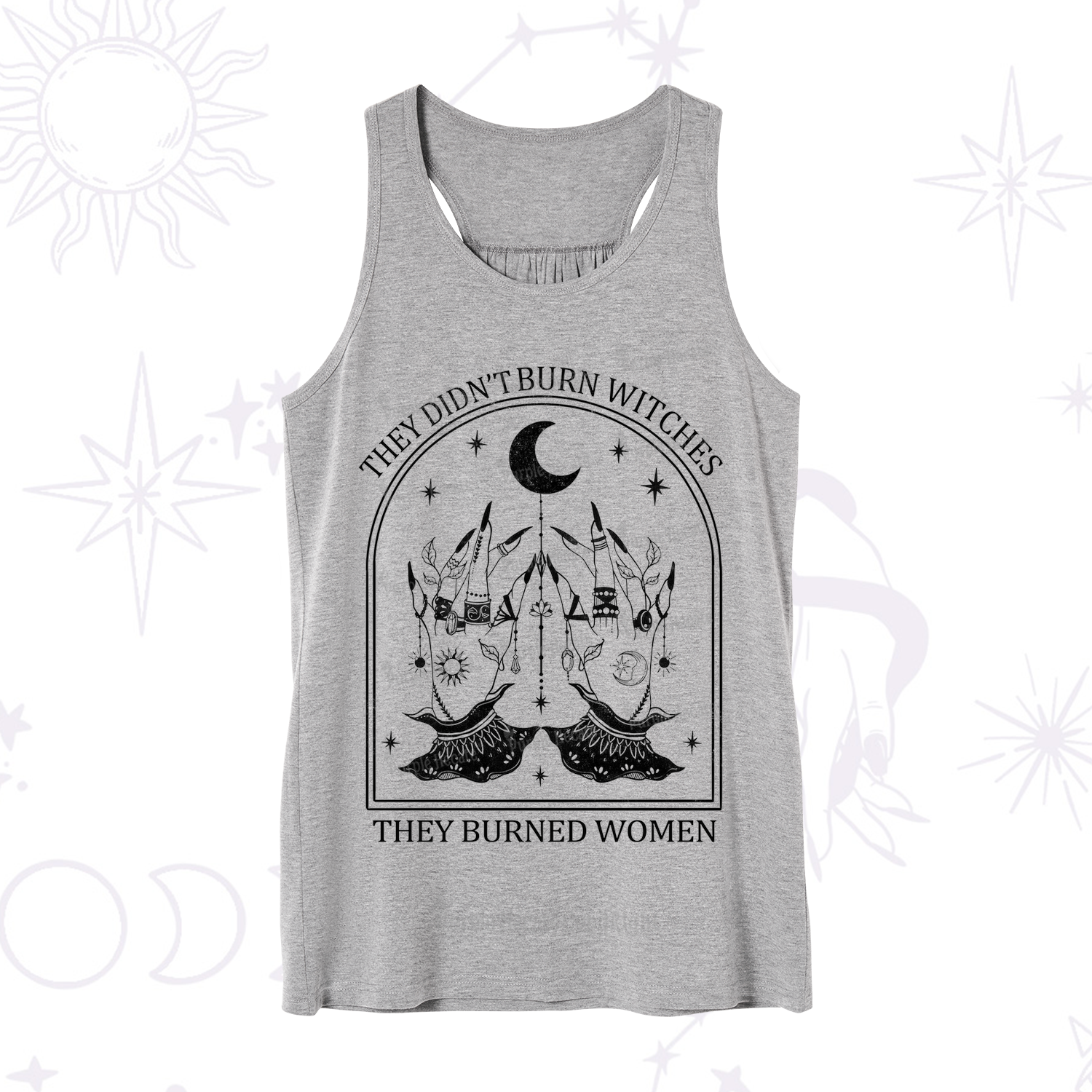 Purplehecate They Didn't Burn Witches Tank