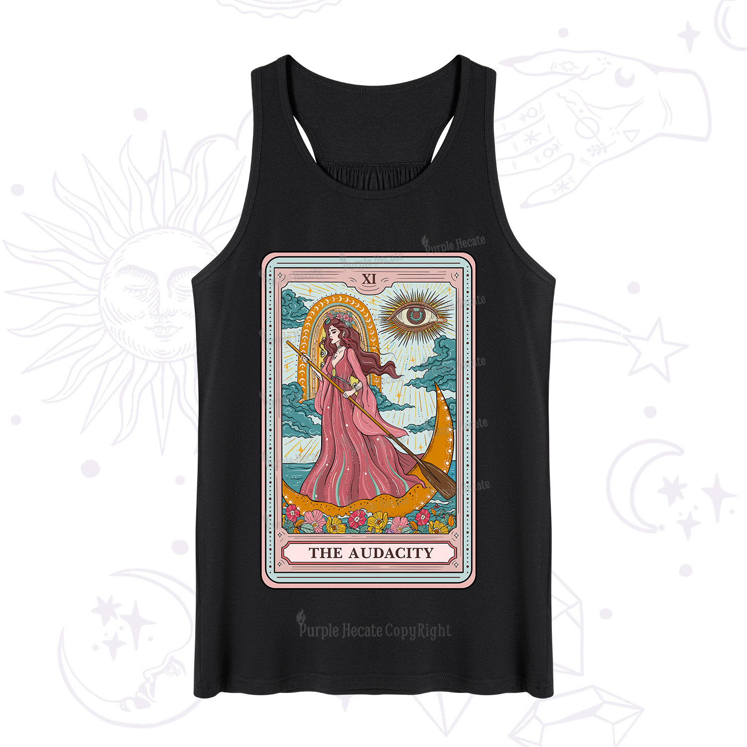 Purplehecate The Audacity Goddess Tarot Tank