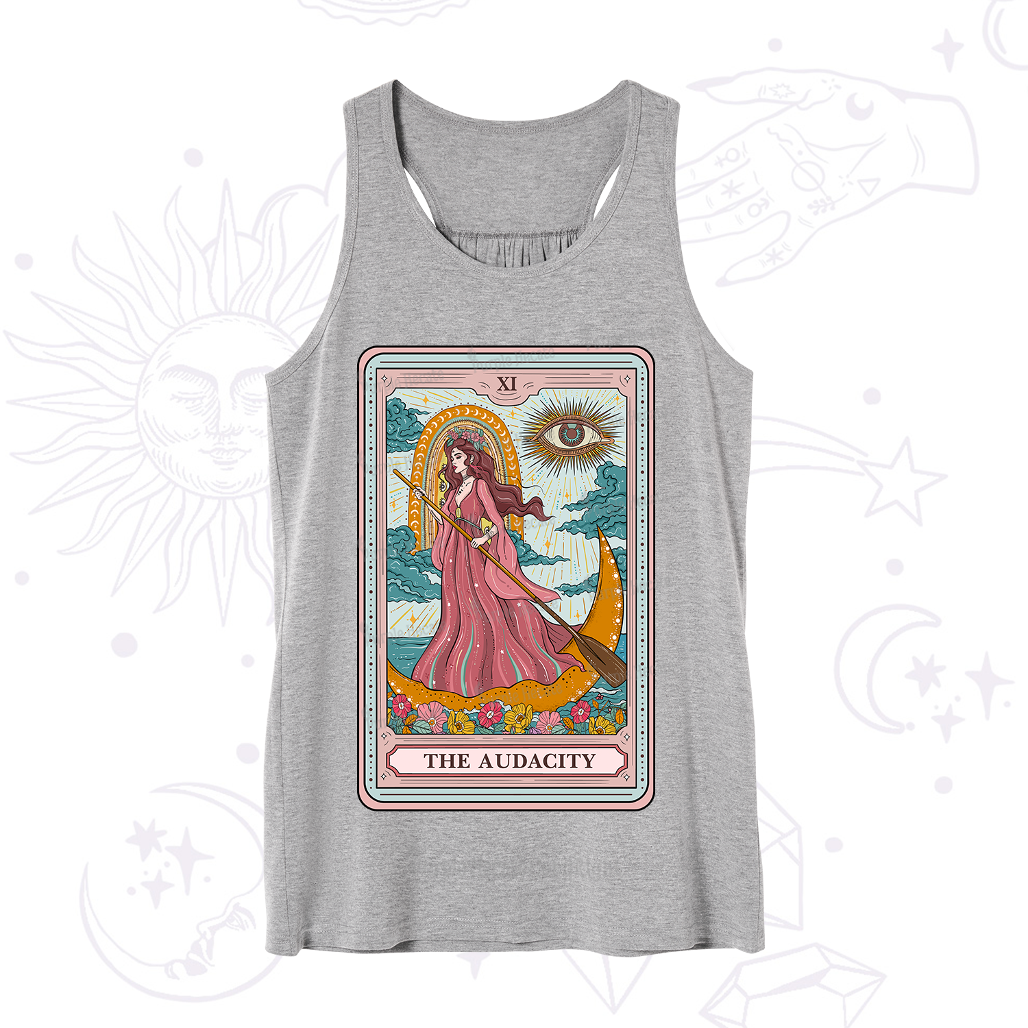 Purplehecate The Audacity Goddess Tarot Tank