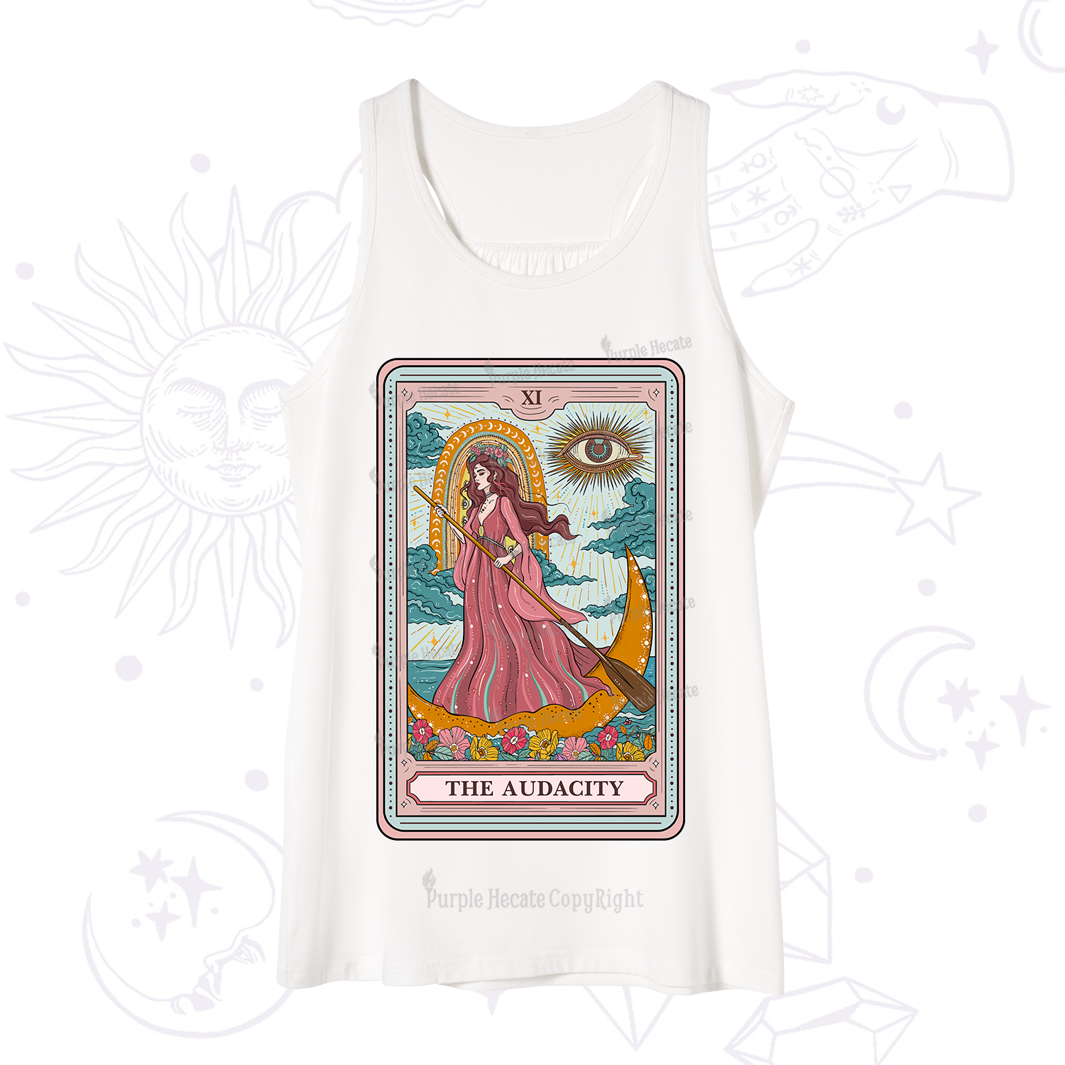 Purplehecate The Audacity Goddess Tarot Tank