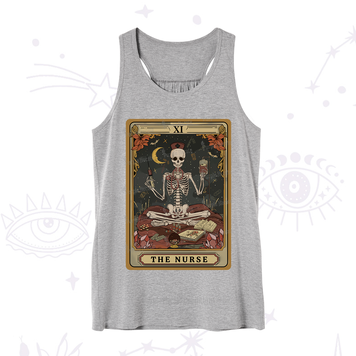 Purplehecate The Nurse Tarot Tank