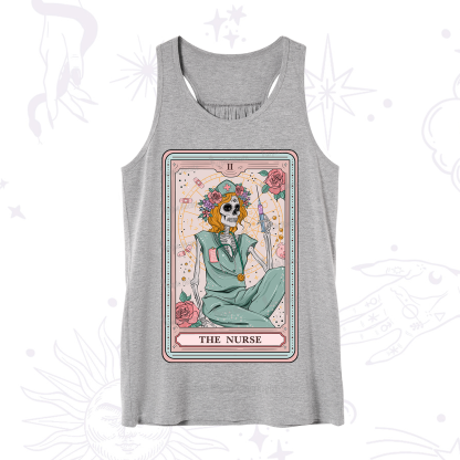Purplehecate The Nurse Tarot Card Tank