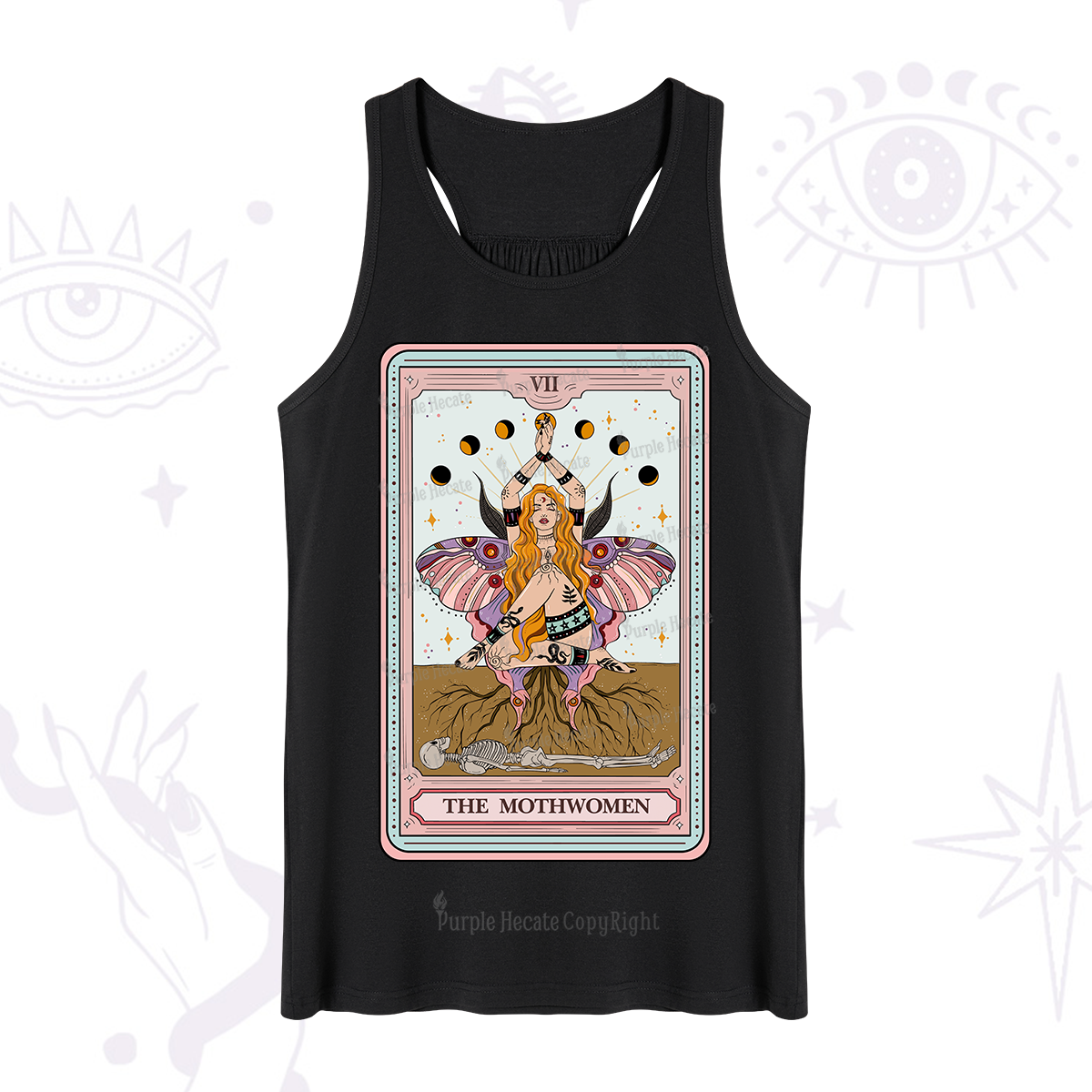 Purplehecate The Mothwomen Tarot Tank