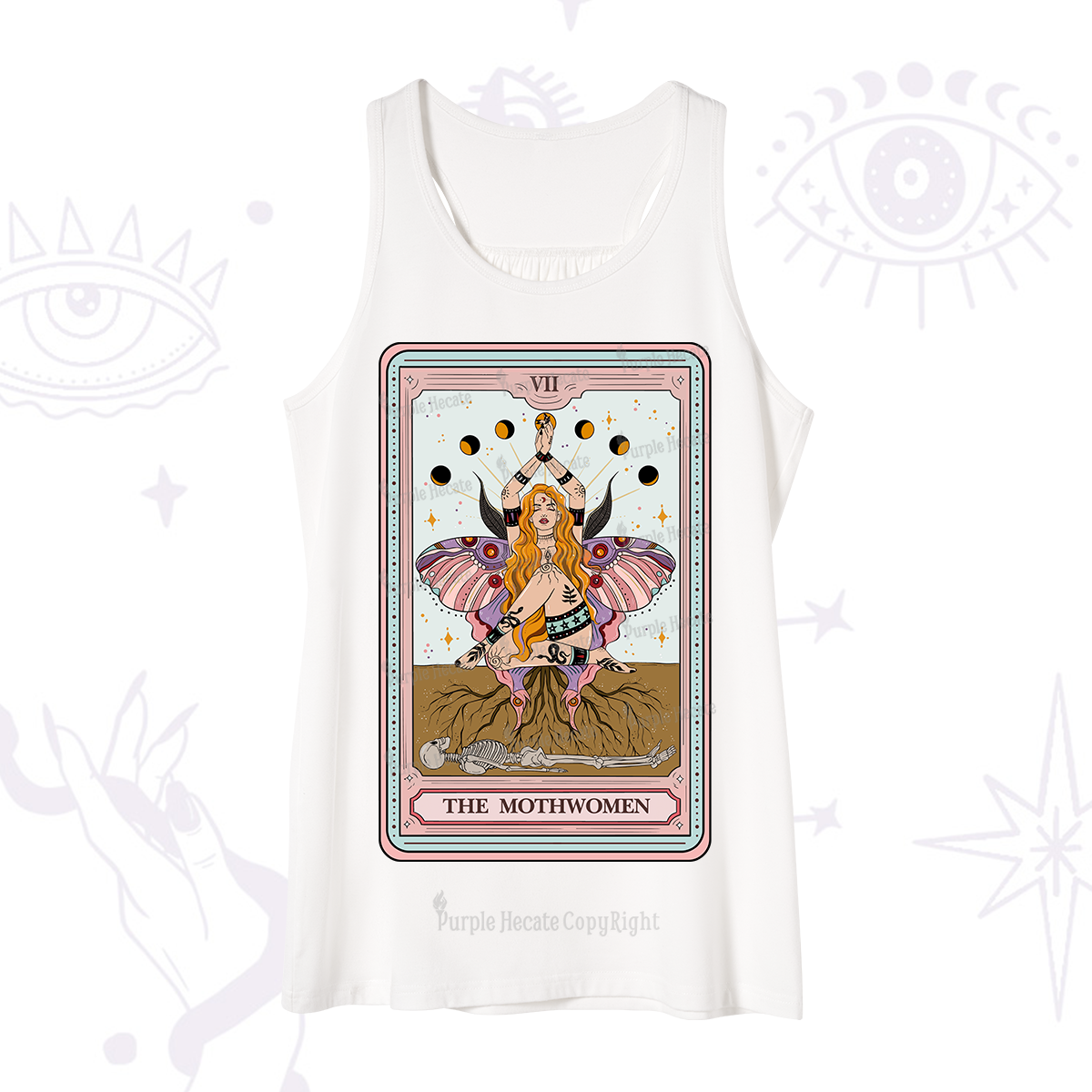 Purplehecate The Mothwomen Tarot Tank