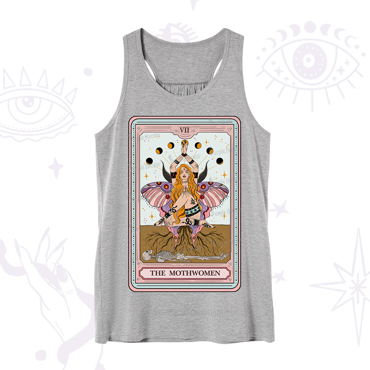 Purplehecate The Mothwomen Tarot Tank