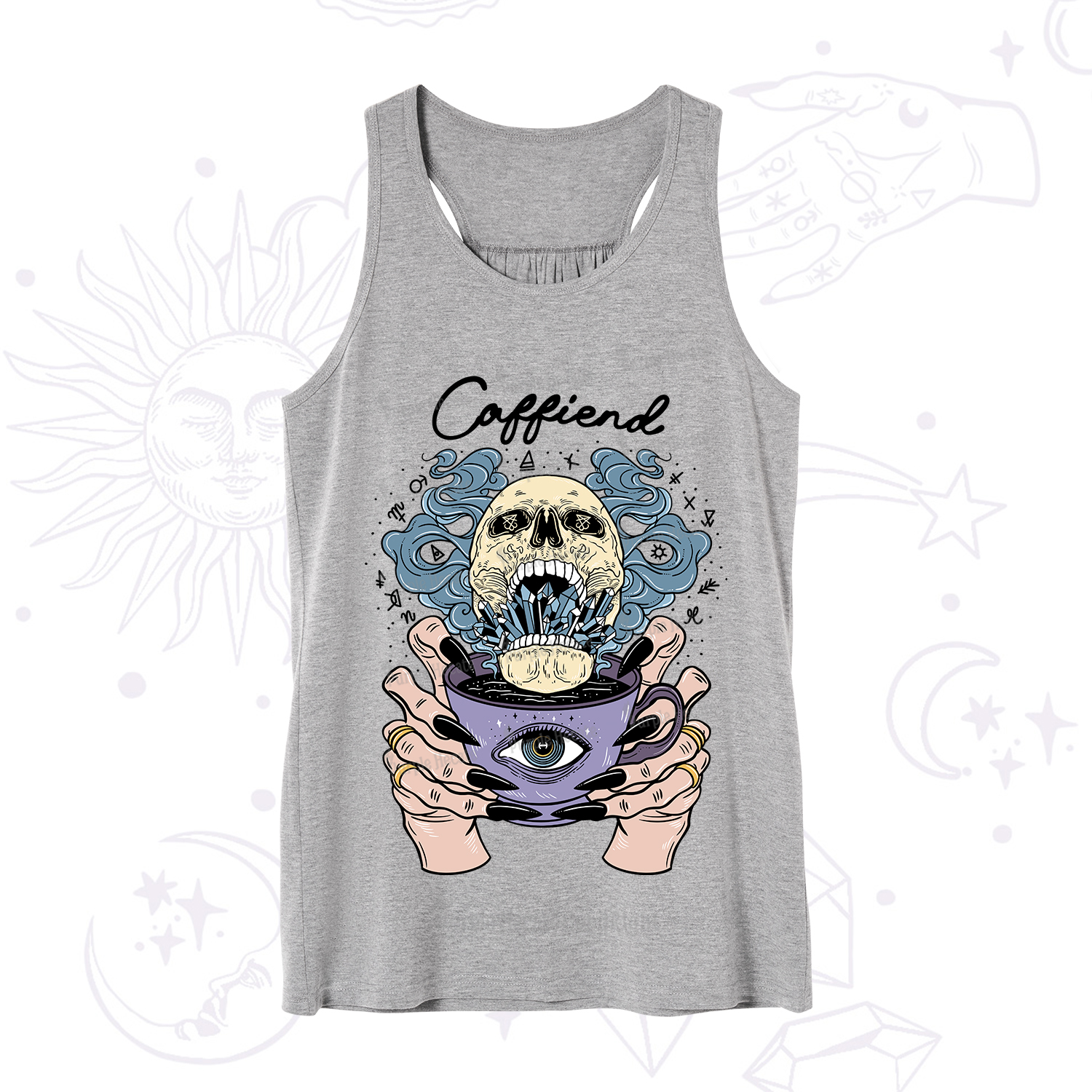 Purplehecate Caffiend Tank