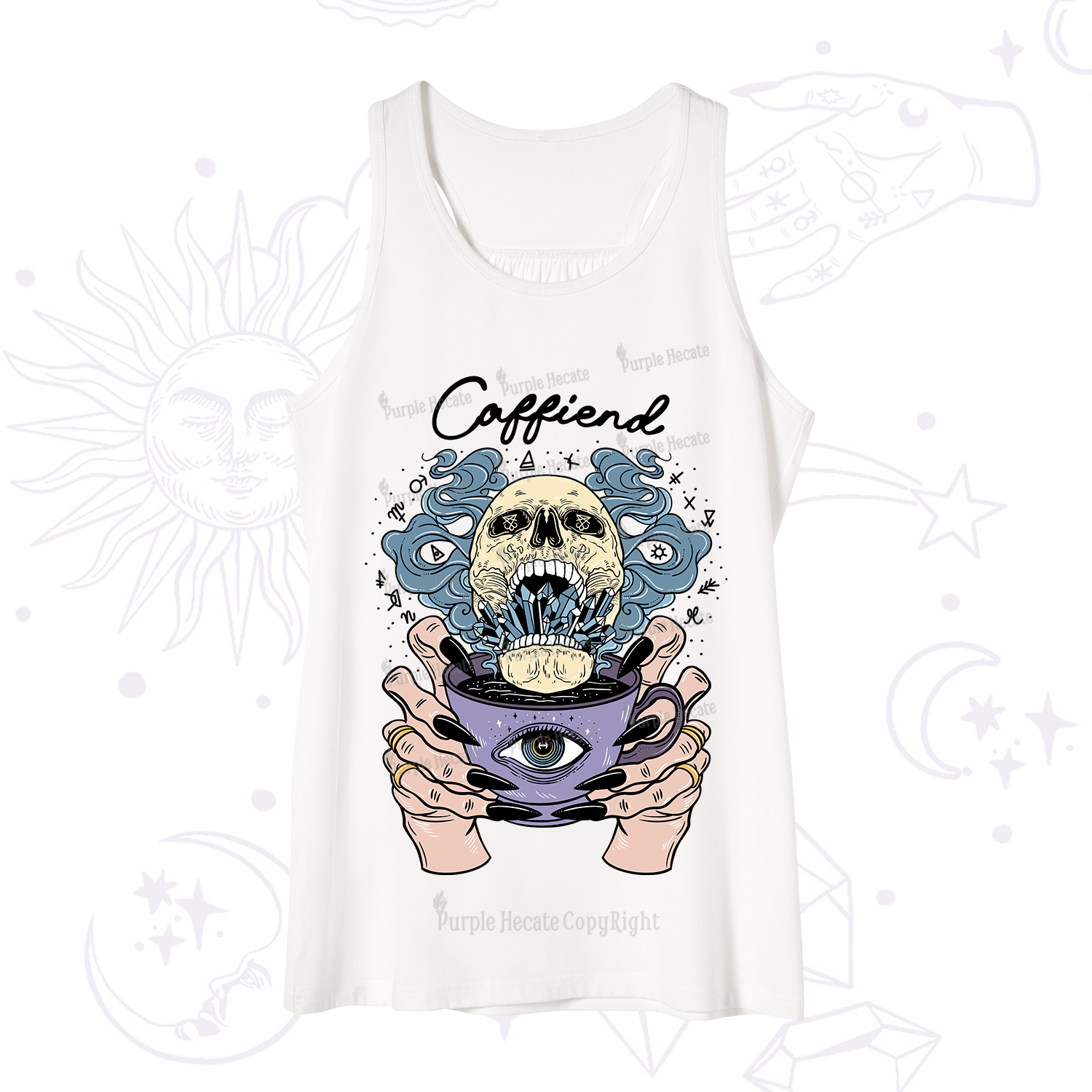 Purplehecate Caffiend Tank