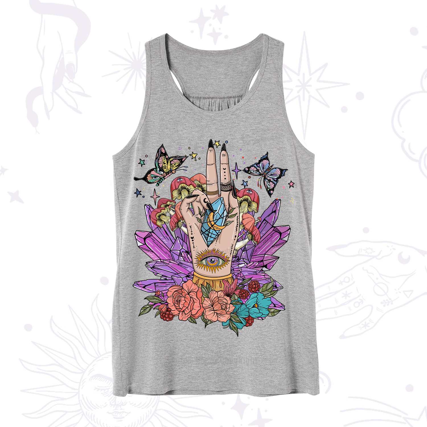 Purplehecate Mystic Crystal Divination Tank