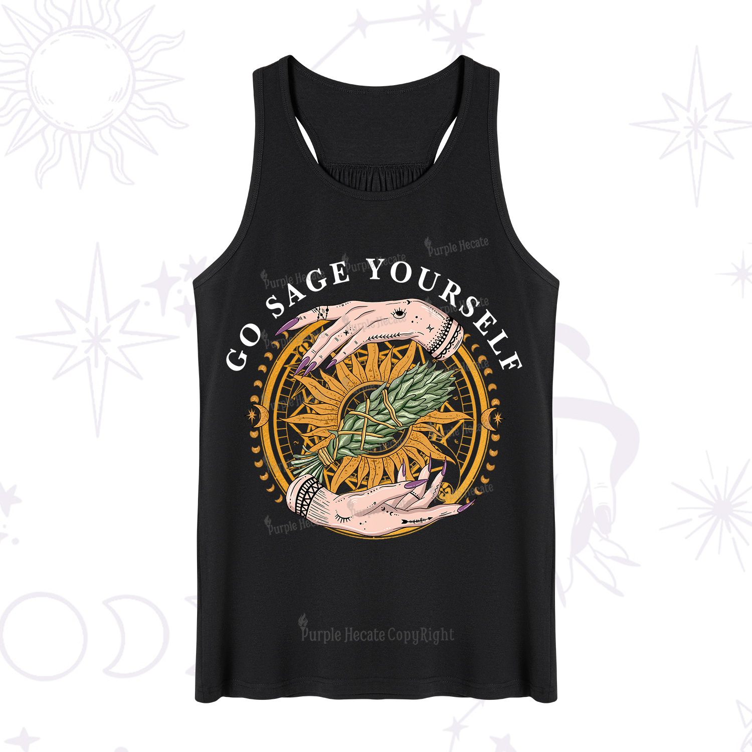 Purplehecate Sage Your Spirit Tank