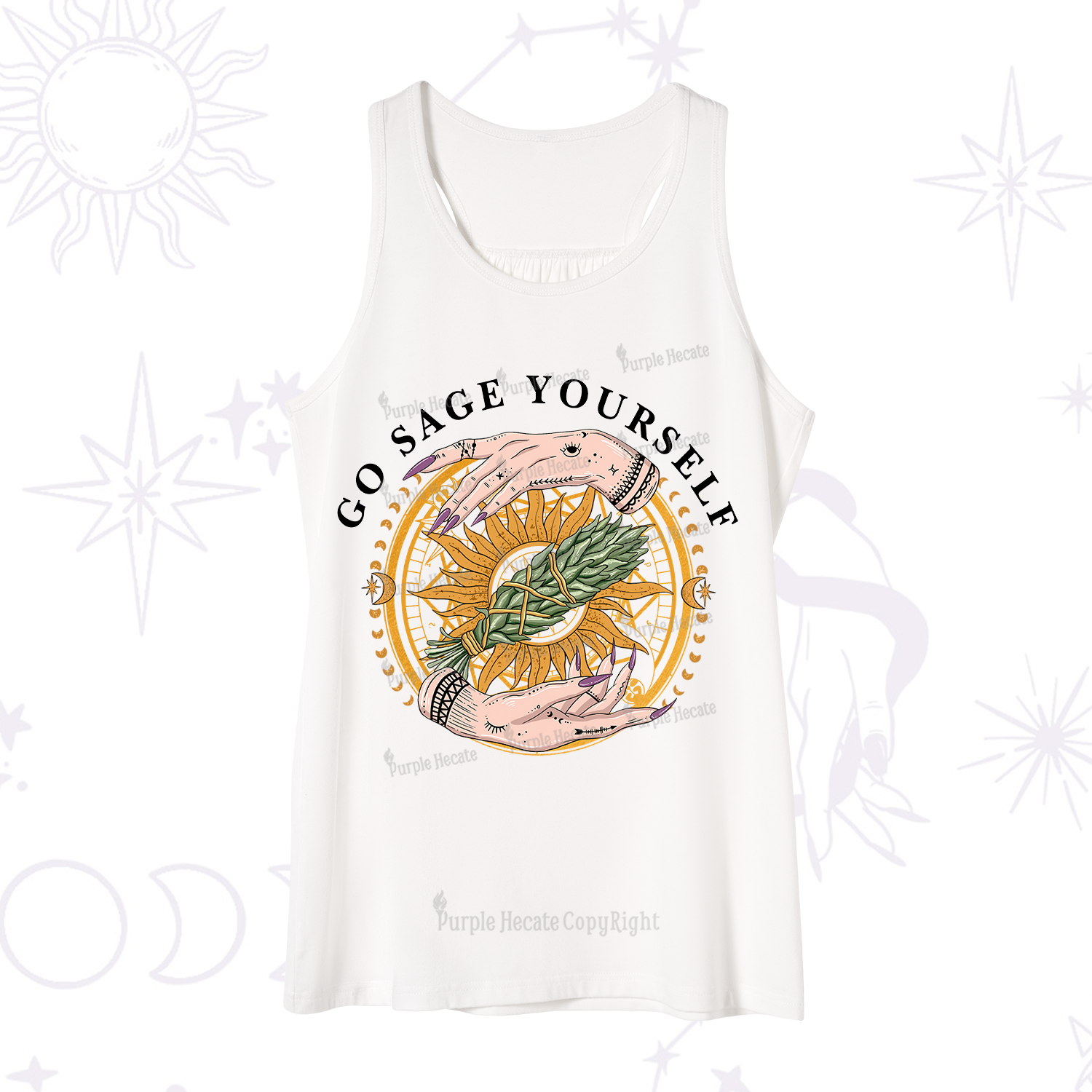 Purplehecate Sage Your Spirit Tank
