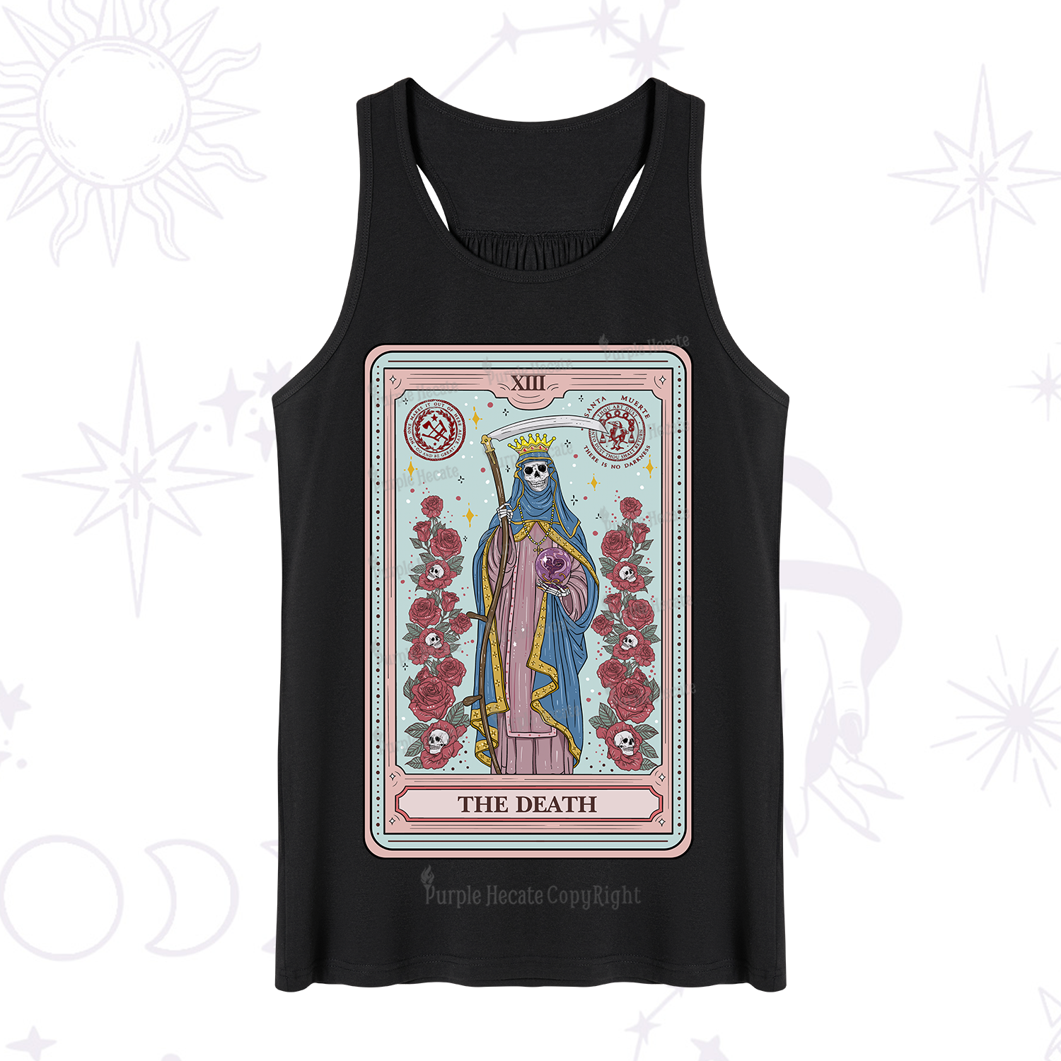 Purplehecate The Death Tarot Tank