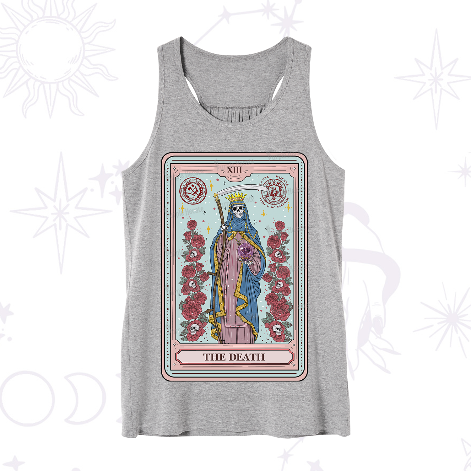 Purplehecate The Death Tarot Tank