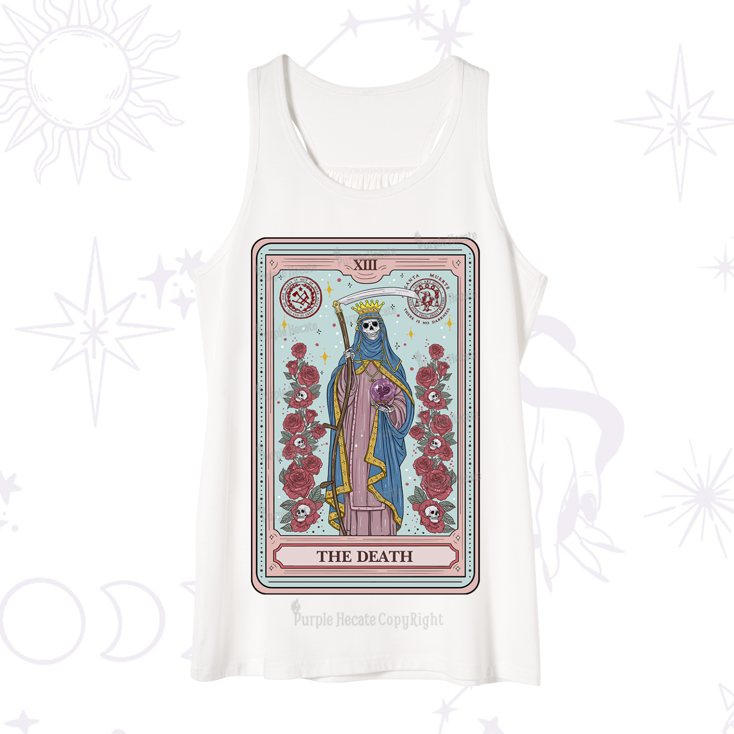 Purplehecate The Death Tarot Tank