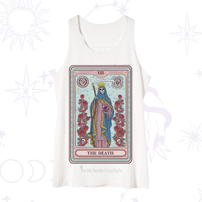 Purplehecate The Death Tarot Tank