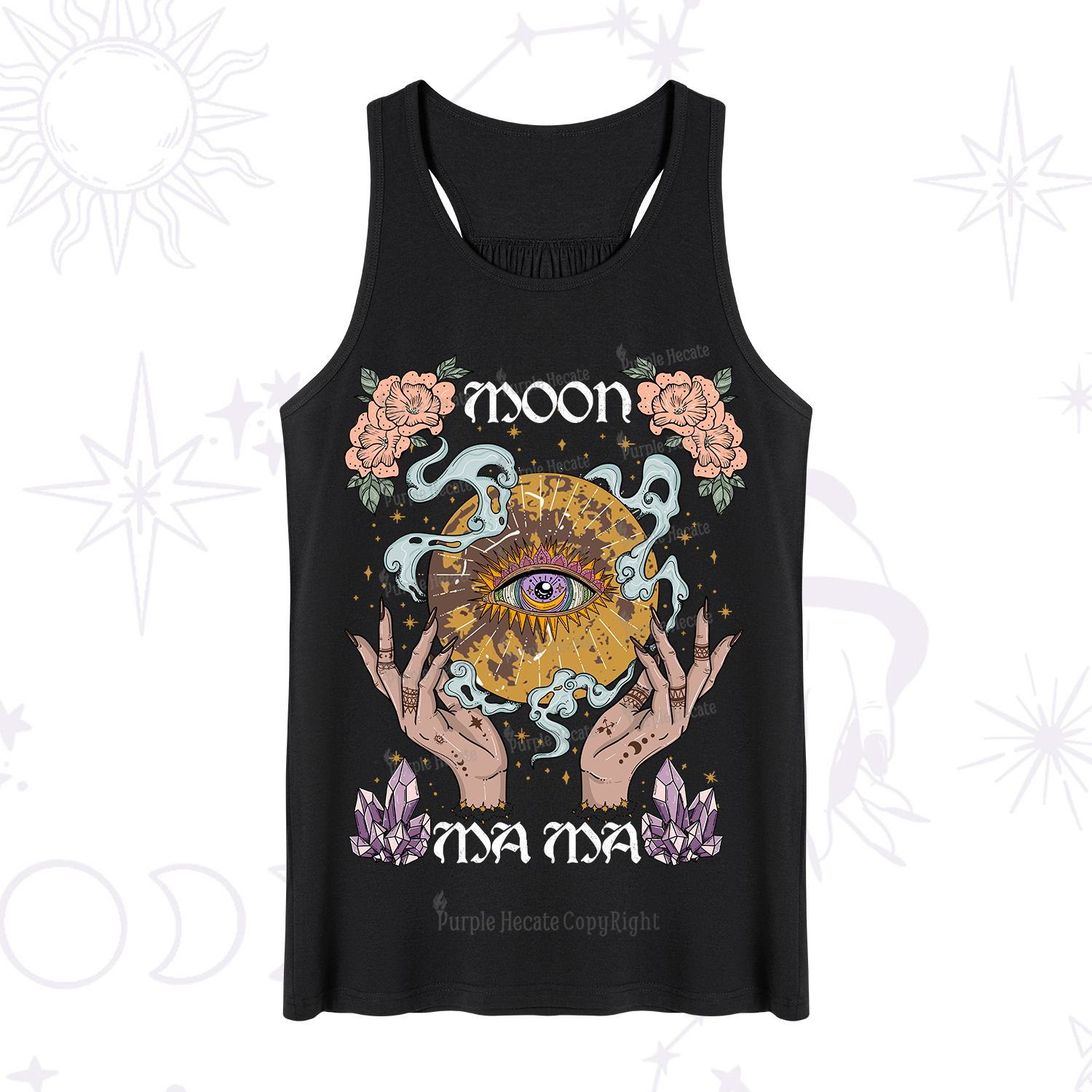 Purplehecate Moon Mama Tank